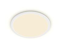Lámpara de techo empotrada Philips, diseño ultrafino, 15W, LED, bombillas no reemplazables, 1300 lúmenes, IP44, color blanco