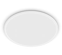 Lámpara de techo empotrada Philips, diseño ultrafino, 22 W, LED, bombillas no reemplazables, 2000 lúmenes, IP20, color blanco