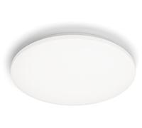 Philips Lámpara de techo LED Izso Aio Ø47 cm 40 W 4200 lm regulable con mando blanca