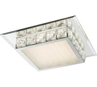 Globo Lighting Margo plafón 1x18 W cromo 49355-18