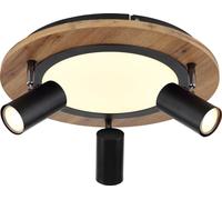 Plafón Kassu (15 W, Negro, Otros)