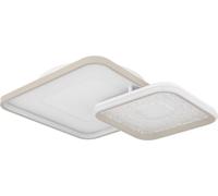 Globo Lighting Mosaiko lámpara de techo 2x48 W blanco 48097-48
