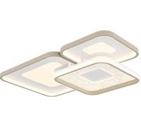Globo Lighting Mosaiko lámpara de techo 3x55 W blanco 48097-62