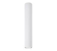 Sollux Lighting Lámpara de techo Karbon SL.1533 Aluminio 1 pantalla 1x10 W 6,5x6,5x40 cm Blanco
