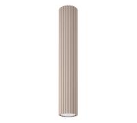 Sollux Lighting Karbon lámpara de techo 1x10 W gris SL.1772