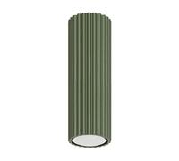Lámpara de techo Karbon Verde Oliva 20