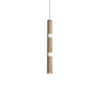 Lámpara de Techo/ Lámpara Colgante Grande de Madera Natural Lightbone