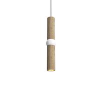 Lámpara de Techo/ Lámpara Colgante Lightbone, Tamaño Mediano, Color Natural.