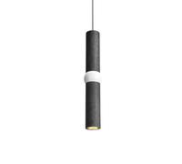 Lámpara de Techo/ Lámpara Colgante Lightbone, Tamaño Mediano , Negro.