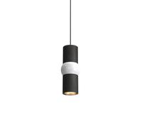 Lámpara de Techo/ Lámpara Colgante Pequeño Lightbone Negro
