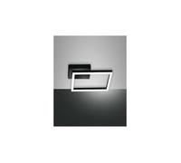 Lámpara De Techo Led Bard Moderna 22w Negro 3394-21-101 Fabas Luce