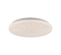 Lámpara De Techo LED Blanca Cielo Estrellado Redonda Ø 26 Cm 3000 K 2705 Lm