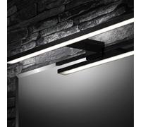 Lámpara de techo LED, color , con cuerpo de metal y plástico, y con sistema de fijación mediante abrazadera