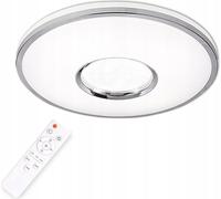 Plafón LED Regulable Leon LED/24W/230V con Mando a Distancia