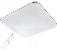 Lámpara de techo LED con mando a distancia, Syrius, 72W, 4320 lúmenes, 43,2 cm