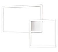 Lámpara de techo LED Cross 6595 B CT Perenz