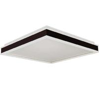 Lámpara de techo LED cuadrada VT-7757, diseño blanco y , 18W, luz blanca neutra, 1490 lúmenes, material: plástico, dimensiones: 6,2 x 35 x 35 cm, IP20, marca V-TAC