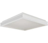 Lámpara de techo LED cuadrada VT-7782, color blanco, 24W, luz blanca neutra, 2450 lúmenes, material plástico, dimensiones: 6,2 x 45 x 45 cm, IP20, marca V-TAC