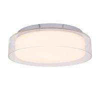 Lámpara de techo LED de 17W, grado de protección IP44, modelo PAN M 8174, marca Nowodvorski