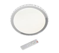 Lámpara de techo LED de 26W, regulable con mando a distancia, modelo LAYLA ML4221, marca Milagro