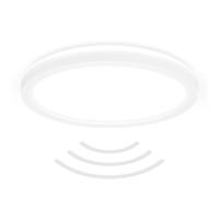 Lámpara de techo LED Detector de movimiento IP44 LED Lámpara de baño Lámpara ...