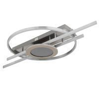 Globo Lighting Donte lámpara de techo 4x40 W plata 68267-40