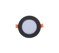 Lámpara de techo LED Downlight AC220V 110V 3W 5W 7W 9W 12W 15W 18W 24W 30W foco empotrable focos incorporados iluminación interior del hogar(Natural white 4000K,1PCS_YES_5W)