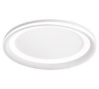 Lámpara de techo LED EDGE, color blanco mate, 66W, fabricada en aluminio por Perenz