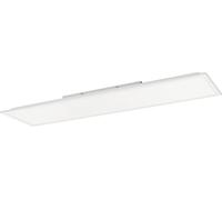 Lámpara de techo LED EGLO Bottazzo, lámpara de techo de 100x25 cm, panel ultrafino, con mando a distancia, regulable en intensidad y con cambio de temperatura de color