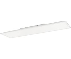 Lámpara de techo LED EGLO Bottazzo, lámpara de techo de 100x25 cm, panel ultrafino, con mando a distancia, regulable en intensidad y con cambio de temperatura de color