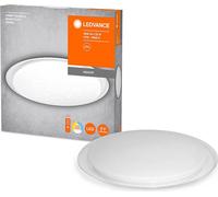 Lámpara de techo LED Ledvance Orbis Sparkle, blanca, Ø 56 cm, 38W, 4640 lúmenes, 2800K-6000K, regulable, con mando a distancia