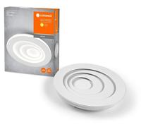 Lámpara de techo LED LEDVANCE Smart+ Or eiling ZEST MAGIC RGB, 50 cm, blanca, regulable, cambio de color RGB/TW, control de color de la luz. Código: 4099854090301