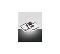 Lámpara De Techo Led Moderna Bard 21w Corten 3394-28-361 Fabas Luce