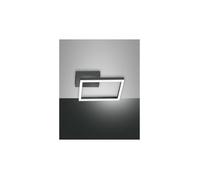 Lámpara De Techo Led Moderna Bard 22w Antracita 3394-21-282 Fabas Luce
