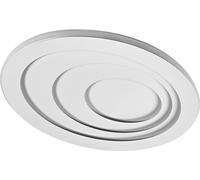 Plafón LED OSRAM ORBIS SPIRAL OVAL, Ø 49 cm, blanca, 37 W
