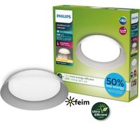 Lámpara de techo LED Philips, 1850 lúmenes, IP20, cristal transparente