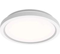 Lámpara de techo LED Philips de 24W, con mando a distancia, 1 bombilla, IP20, color blanco