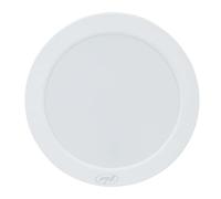 Lámpara de techo LED PNI D-Light CL2418 18W, redonda 21,7 cm, 6400K, 230V, 1980 lm, blanca