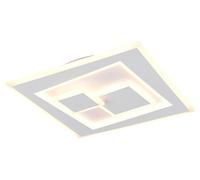 Lámpara de techo LED REALITY Deglas, 34W, 2700... 6500K, 3900 lúmenes, con mando a distancia, ajuste de temperatura de color (CCT), IP20, color blanco