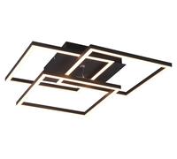 Trio-Leuchten Plafón LED Reality 1 x LED SMD 27 W 2700-6000K 3200 lm regulable con mando 39×42×10 cm