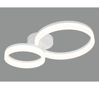 Lámpara de techo LED REALITY, modelo Scope R63601231, 22W, 4000K, 3000 lúmenes, luz blanca neutra, IP20, color blanco