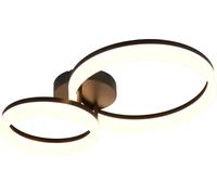 Lámpara de techo LED REALITY, modelo Scope R63601232, 22W, 3000K, 2800 lúmenes, luz blanca cálida, IP20, color