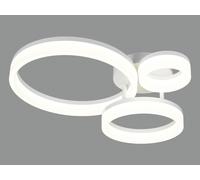 Lámpara de techo LED REALITY, modelo Scope R63601331, 32W, 4000K, 4200 lúmenes, luz blanca neutra, IP20, color blanco