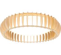 Reality Lámpara de techo Monte – Ø 60 cm, CCT, madera clara, incluye 1x LED