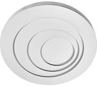 Plafón led redondo blanco 4000 lm blanco cálido ø68.5 cm ip20
