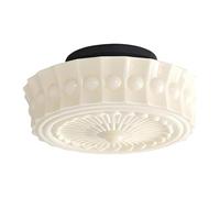 Lámpara de Techo Led Semiempotrada Moderna, Lámpara de Techo Ovalada Larga Ultradelgada, Iluminación Lineal Minimalista para Pasillos, Entradas Y Balcones (Negro (4000K), 80 Cm/31,49 Pulgadas)/Negro (