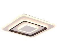 Plafón LED Jora (45 W, L x An x Al: 40 x 40 x 6 cm, Blanco, Blanco cálido)