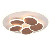 Lámpara de techo LED Trio Leuchten, modelo Mandala, 35W, luz blanca cálida a fría