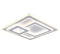 Lámpara de techo LED Trio Leuchten, modelo Mita, color blanco, 51,5 cm, con regulador de intensidad
