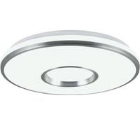 Lámpara de techo LED Trio Leuchten, modelo Realta, 21W + 3W, color blanco